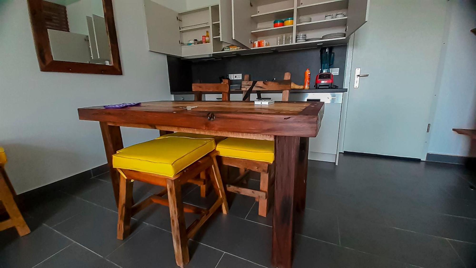 In Africa, Seaside Serenity At