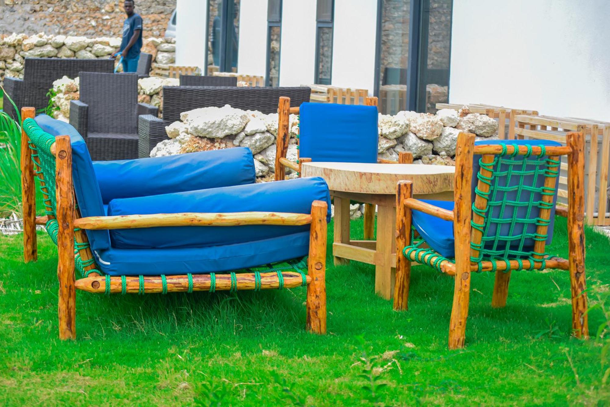 In Africa, Seaside Serenity At Paje