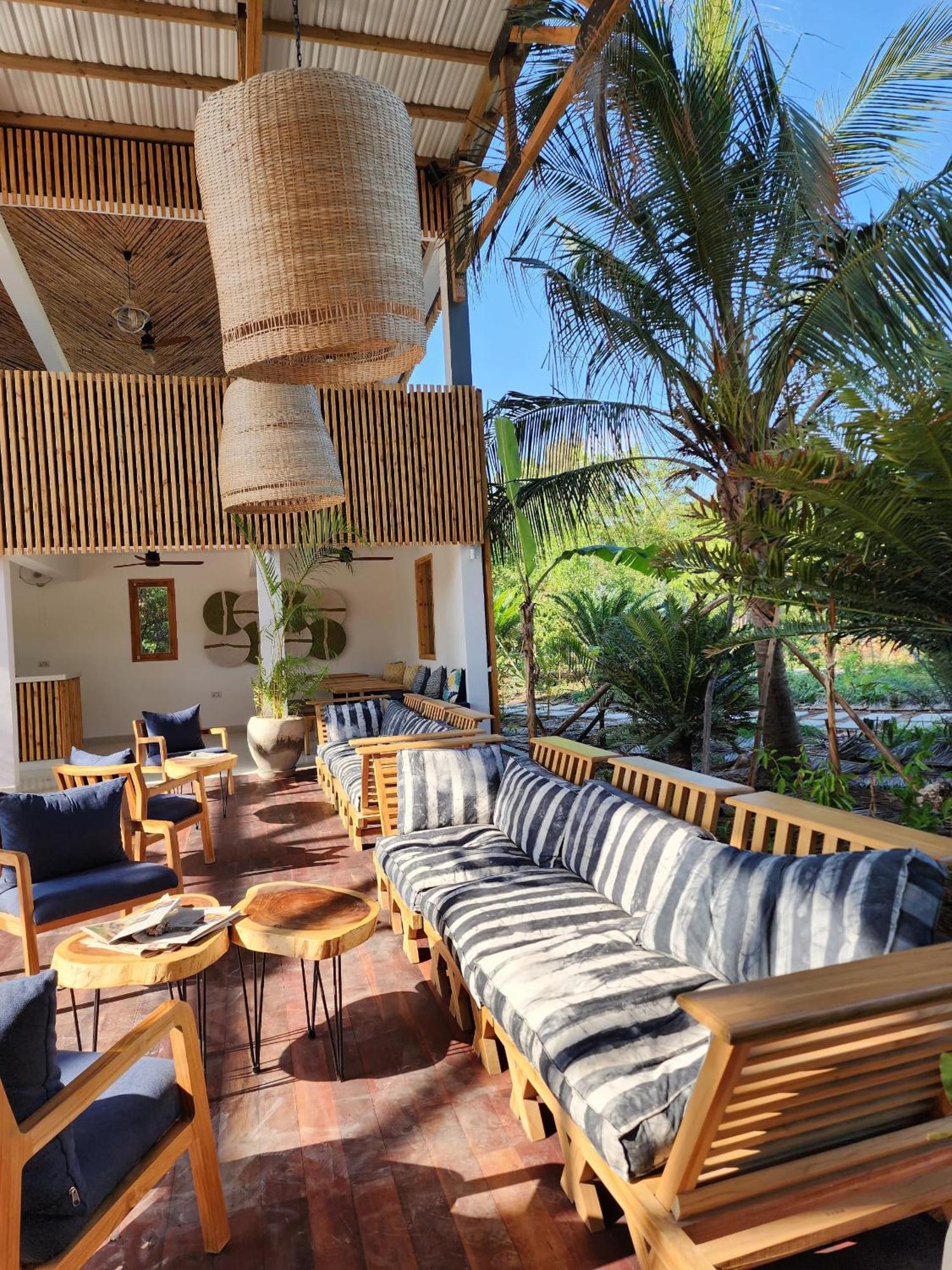 In Africa, Seaside Serenity At * Paje